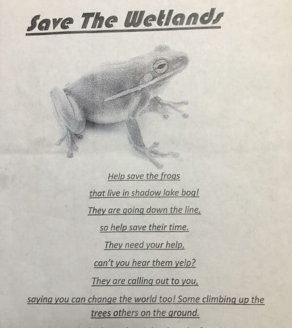 5th Grade Fundraisers: Pint sized Conservationists take on Full Grown Problems